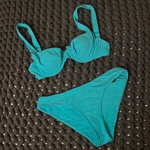 VETCHY Laguna Bikini Set in Aqua
